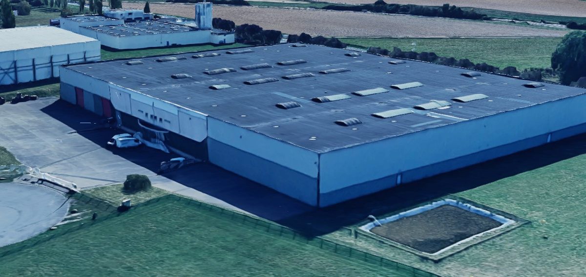BATIMENT LOGISTIQUE