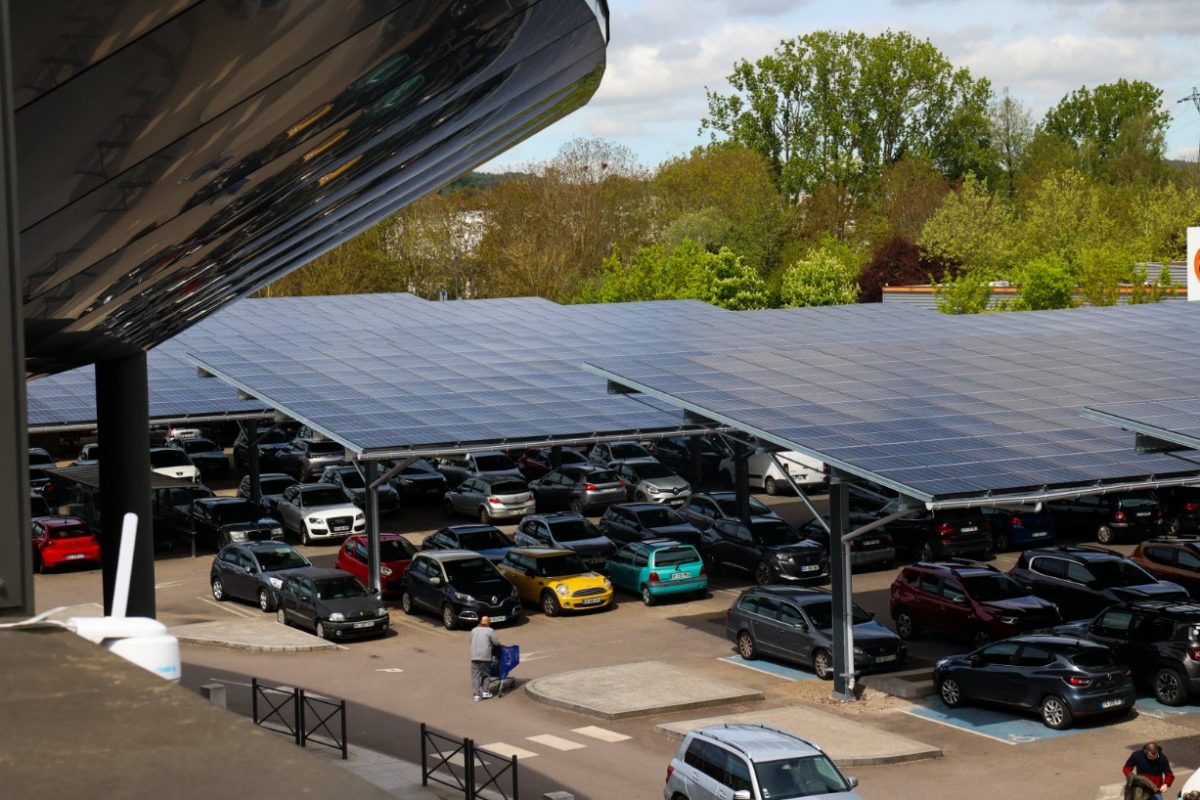 OMBRIERE PHOTOVOLTAIQUE