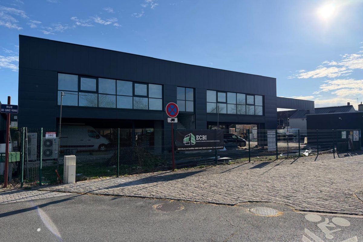 BATIMENT D’ACTIVITE